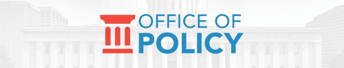 Office of Policy logo